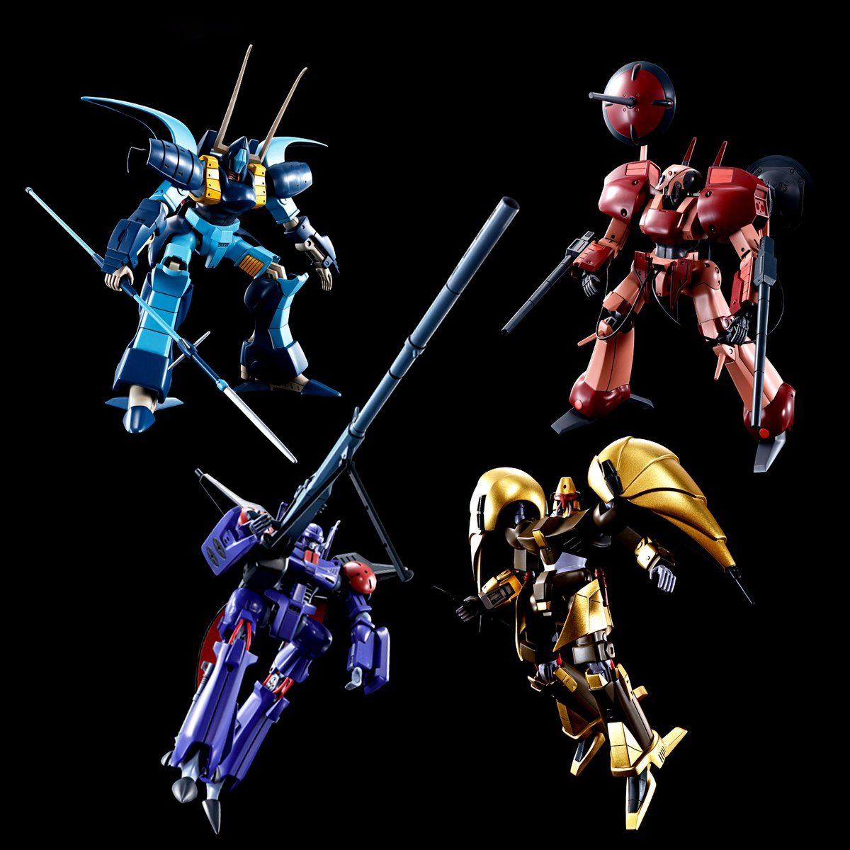 1/144 A-Class Heavy Metal Set