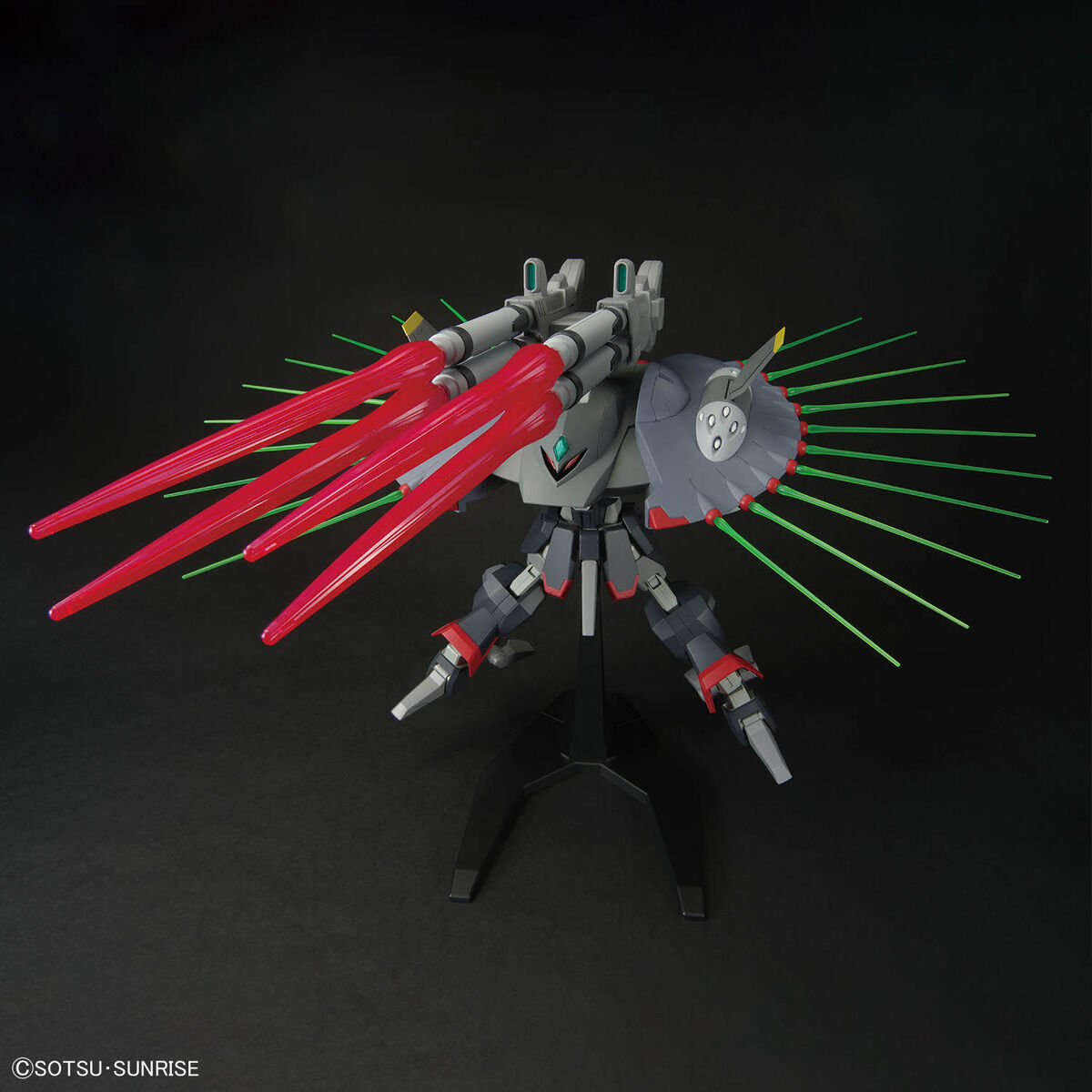HGCE 1/144 Destroy Gundam