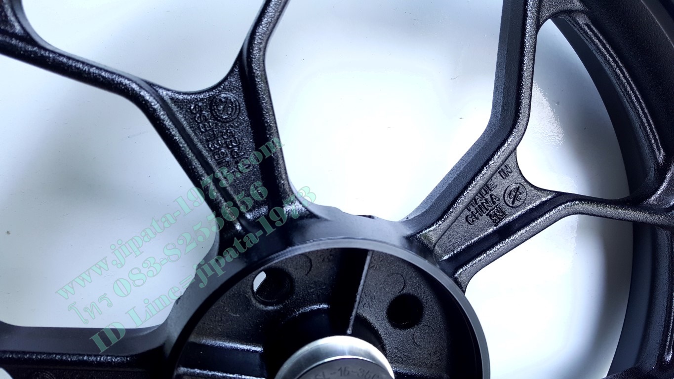 (Yamaha) วงล้อแม็กหลัง Yamaha M-Slaz แท้