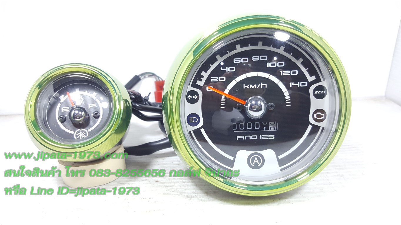 (Fino 125 i) เรือนไมล์(คู่เกจ์วัดน้ำมัน) Yamaha Fino 125 i แท้