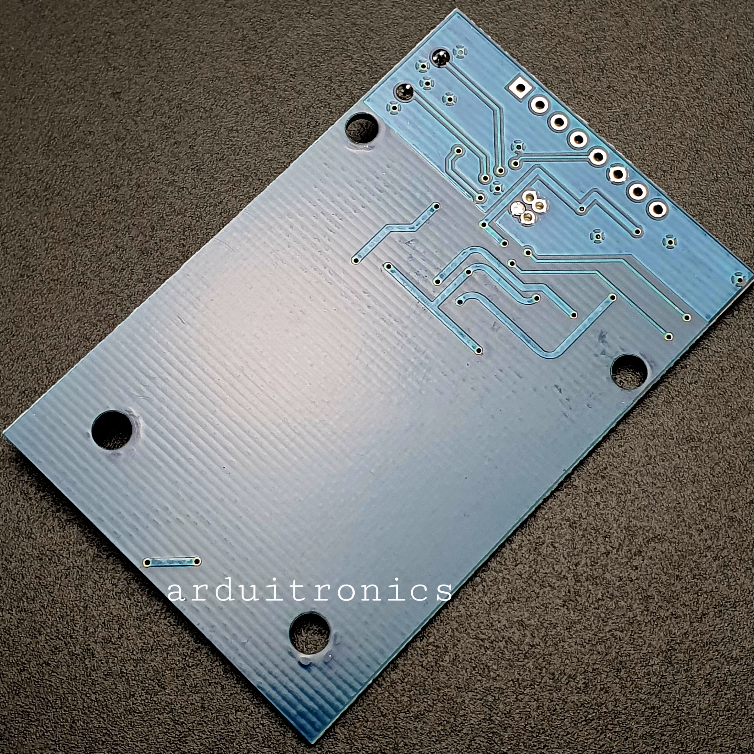 โมดูลอ่านบัตร RFID Card Reader/Detector Module Kit (RC522) พร้อม Tag Card และ Tag พวงกุญแจ PCB สีน้ำเงิน