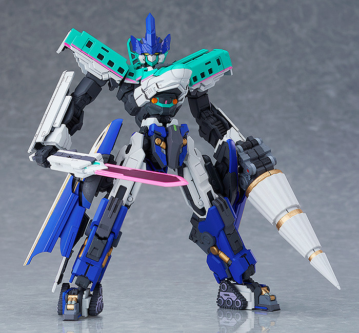 "Pre-Order" MODEROID Shinkalion E7 Kagayaki