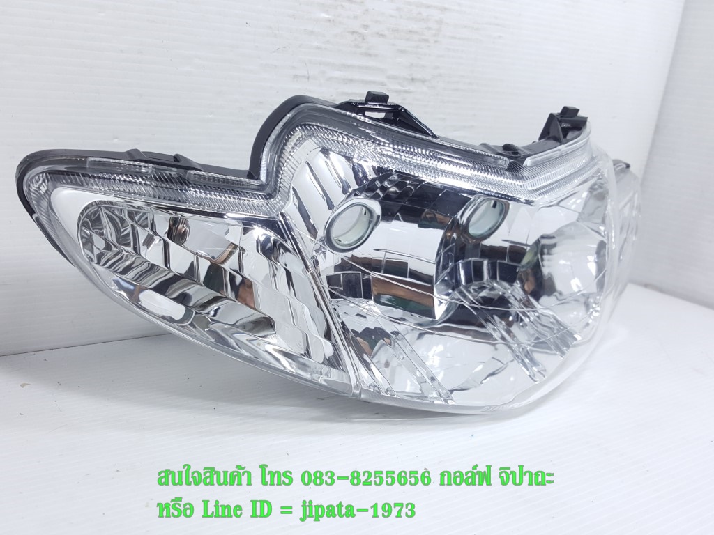 (Wave 100) ชุดโคมไฟหน้า Hond Wave 100 ไฟคู่ แท้