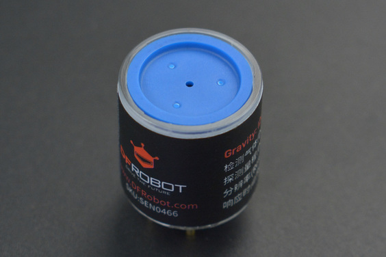 Gravity: Factory Calibrated Electrochemical CO Sensor (0-1000 ppm, I2C & UART) - แท้ DFRobot