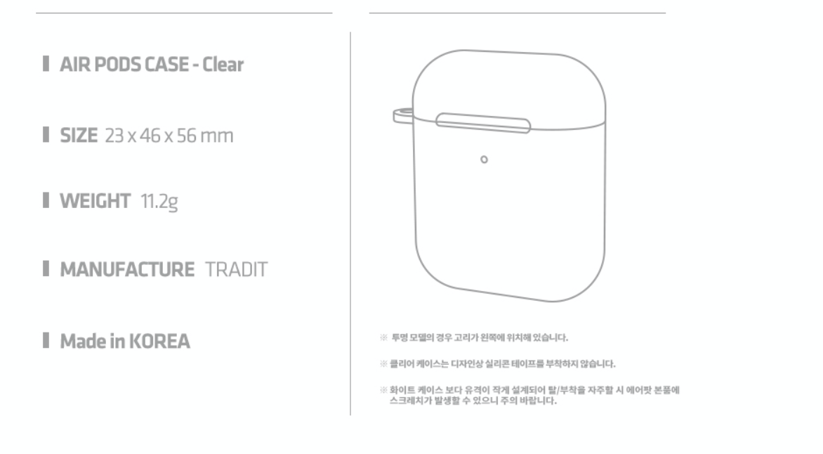 BLACKPINK -CHARACTER AIRPODS CASE แบบ Clear แบบ Rose