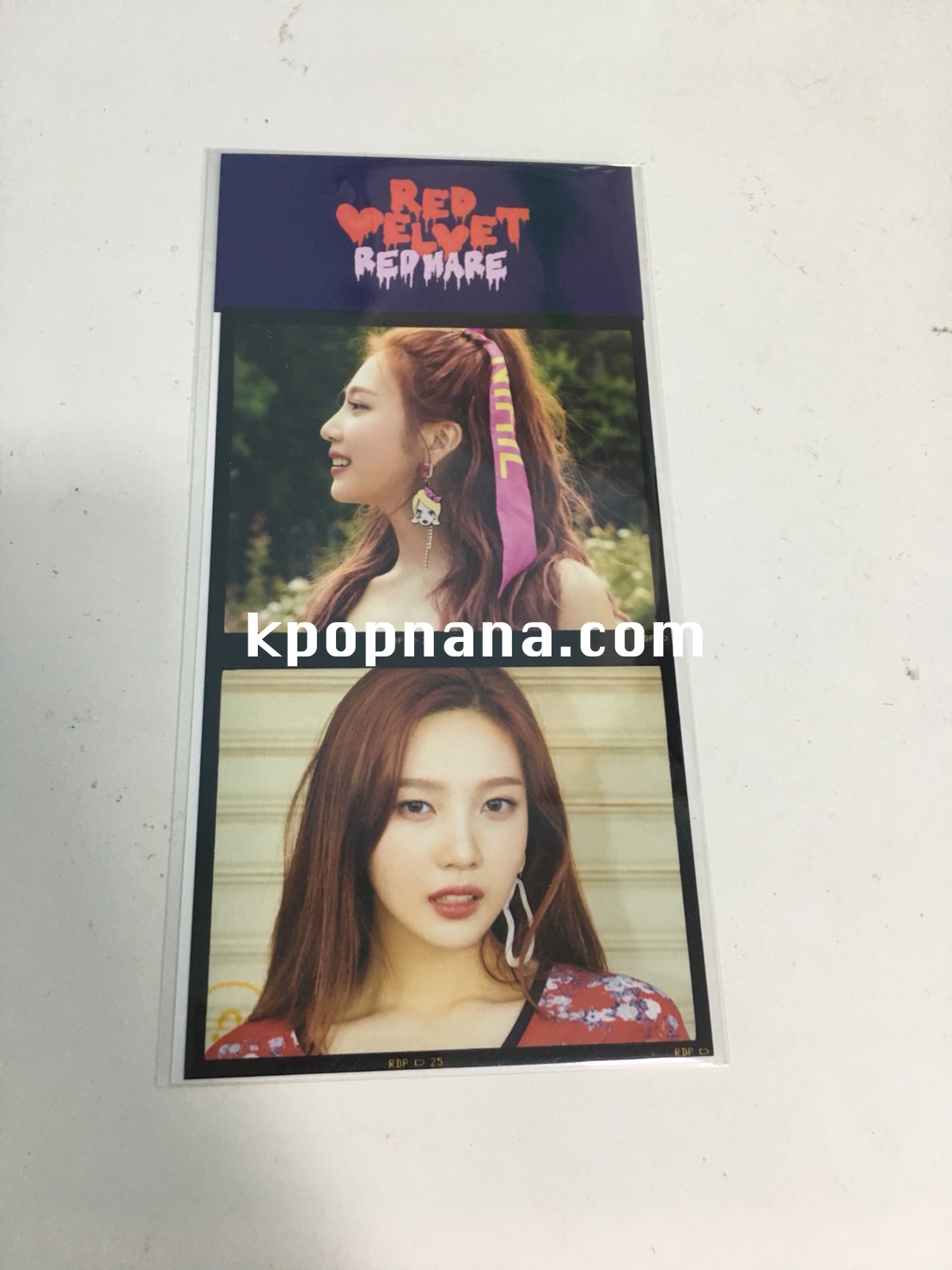Red Velvet - ของหน้าคอน Red Velvet 2nd concert 'Redmare' Official Goods - Film set แบบ Joy พร้อมส่ง