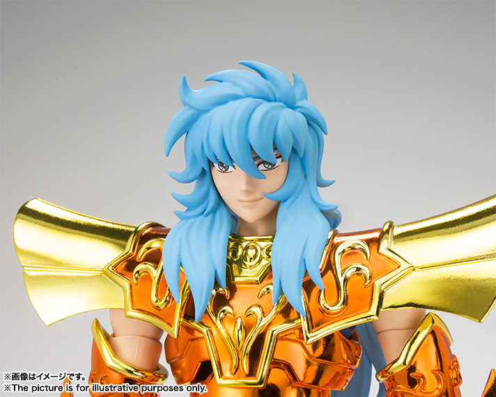 Saint Cloth Myth EX Sea Emperor Poseidon