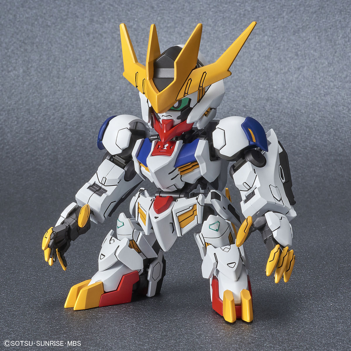 SD Gundam Cross Silhouette Gundam Barbatos Lupus Rex