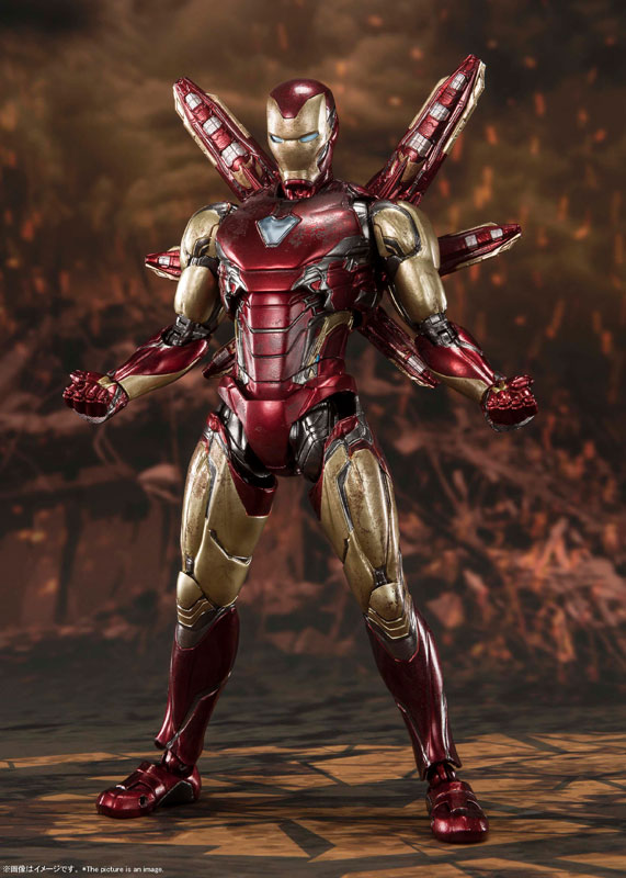 S.H.Figuarts Iron Man Mark 85 -[FINAL BATTLE] EDITION- (Avengers: Endgame)