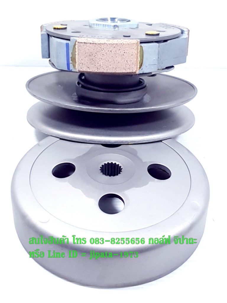 (Step) ชุดล้อขับสายพานหลัง ชุดใหญ่ Suzuki Step 125 งานไต้หวัน เกรด เอ