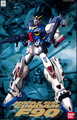 1/00 Gundam F90