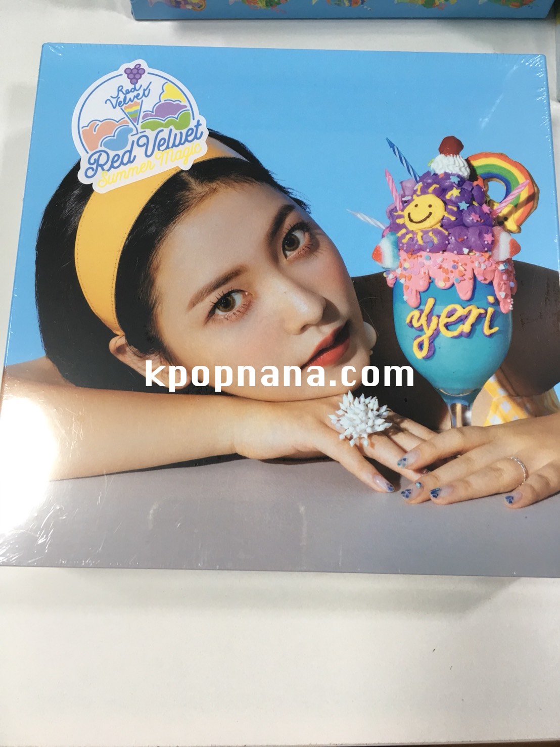 Red Velvet - Summer Mini Album [Summer Magic] แบบ Limited Edition หน้าปก Yeri พร้อมส่ง