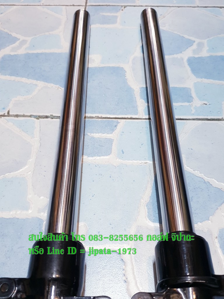 (CBR 150 i) ชุดโช้คอัพหน้า Honda CBR 150 i แท้ (สินค้าตำหนิ)