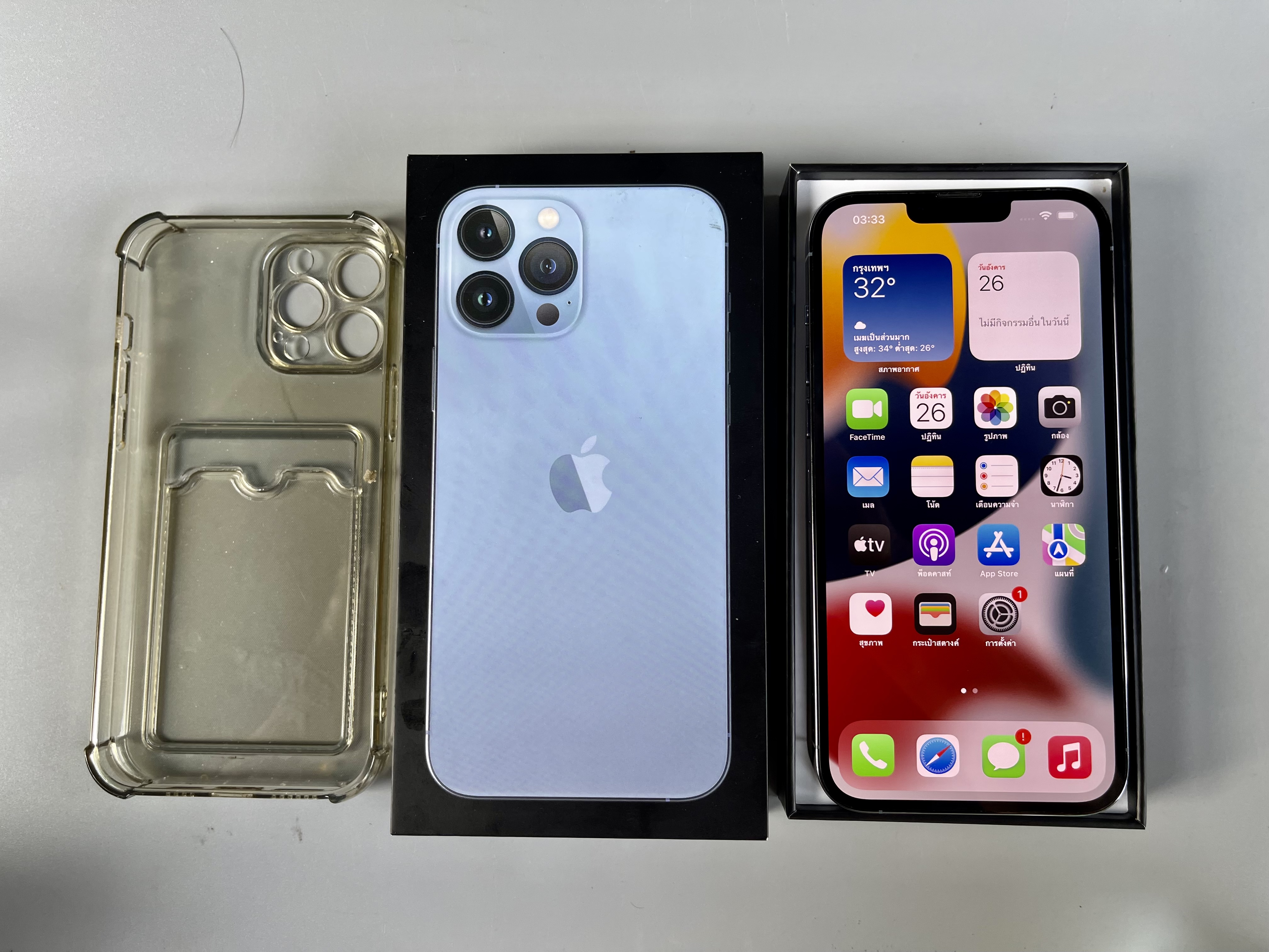 phone 13 Pro max 128 GB ศูนย์ไทย สภาพสวยจ้า