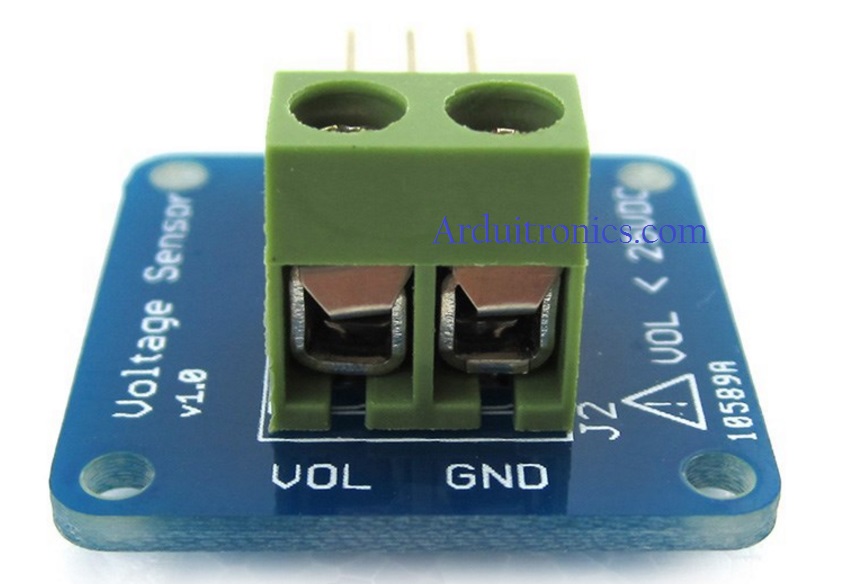High Accuracy Voltage Sensor Module (Catalex)