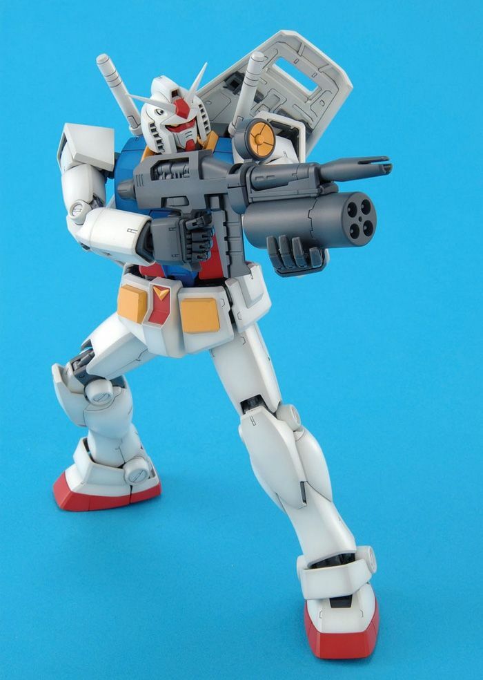 MG 1/100 RX-78-2 Gundam Ver.2.0