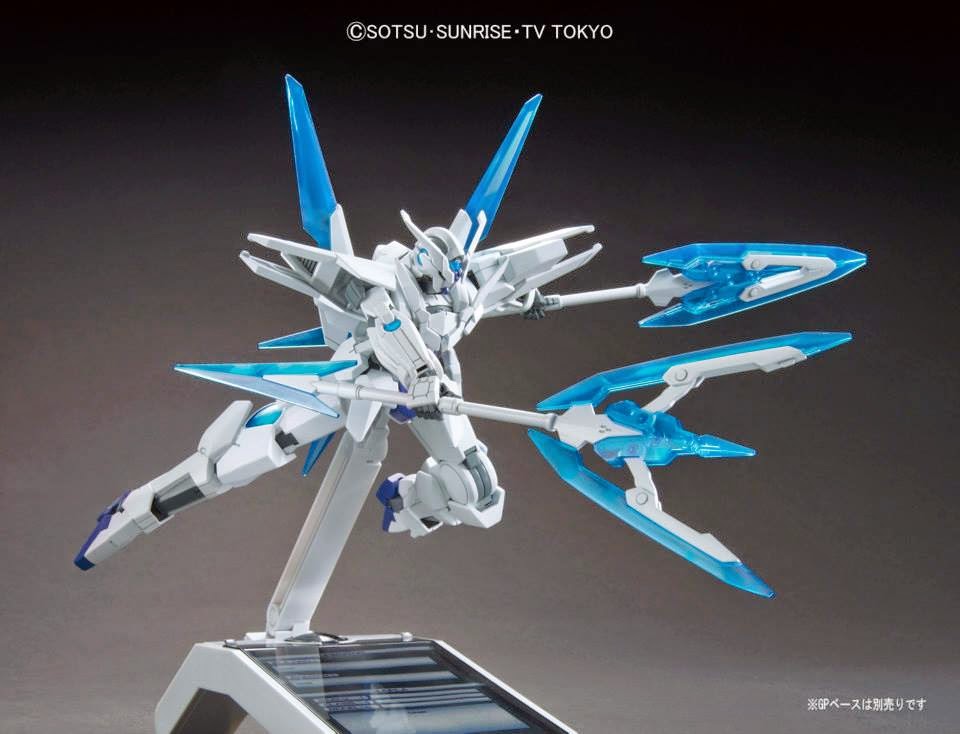 HGBF 1/144 Transient Gundam