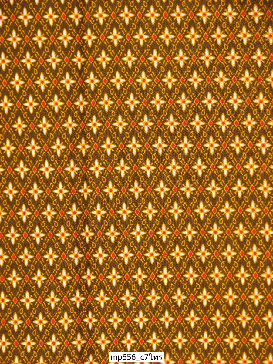 [D-MP656] ผ้าถุงแม่พลอย 1.8เมตร เย็บพร้อมนุ่ง คอตต้อน 100%