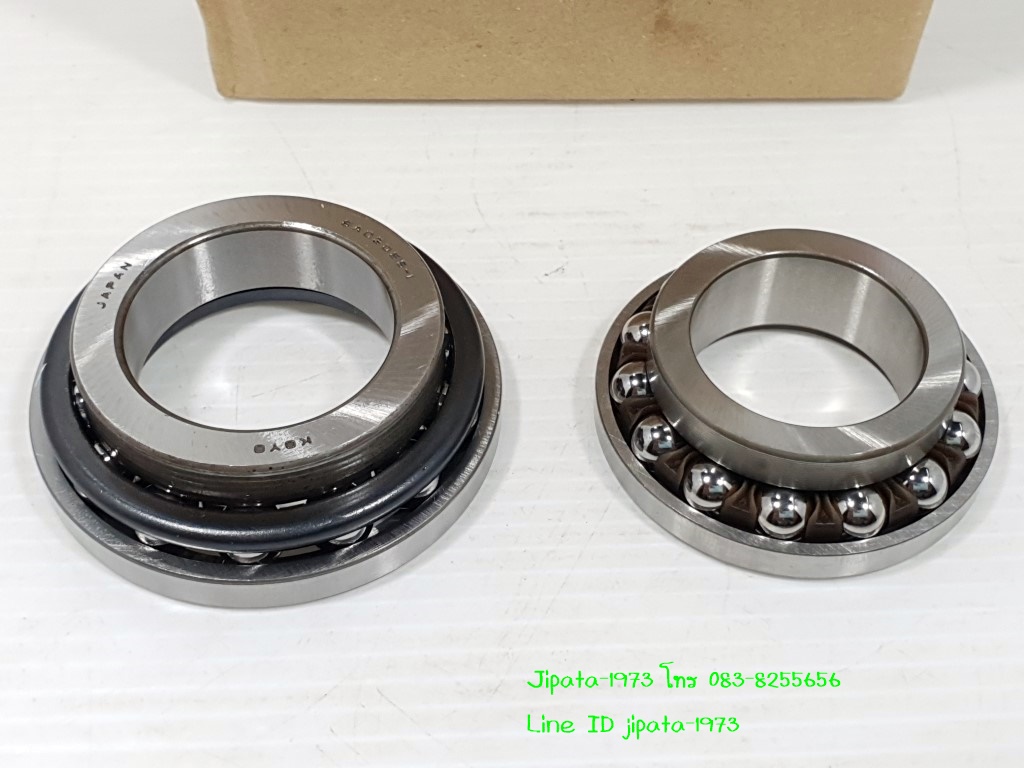 (CBR 250) ชุดลูกปืนถ้วยคอ Honda CBR 250,CBR 300,CB 300F แท้ (ขายเป็นชุด)