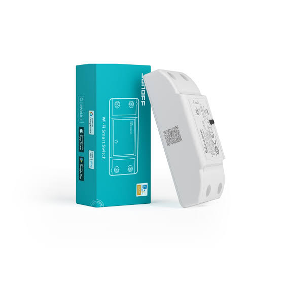 Sonoff BASIC R4 สวิทช์ควบคุมอัจฉริยะ WiFi Switch For Smart Home