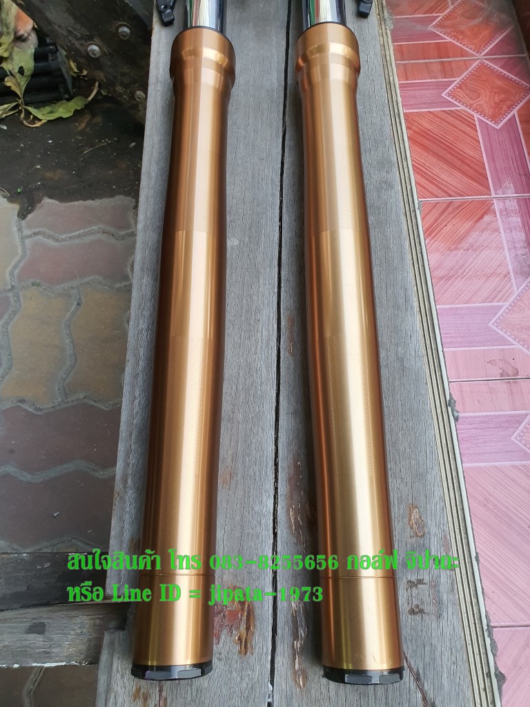 (CB 650 R) ชุดโช้คอัพหน้า Honda CB 650 R แท้ (สินค้ามือ 2)