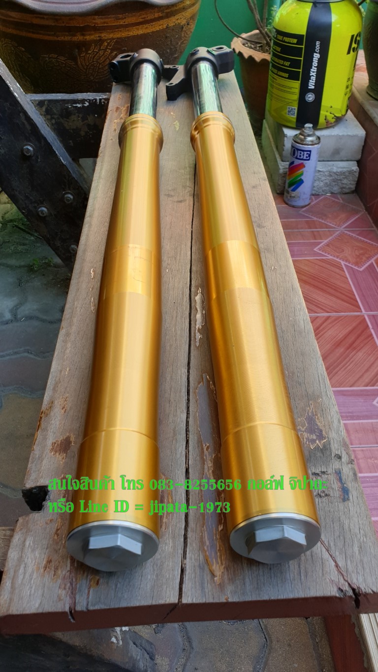 (CRF 250 Rally) ชุดโช้คอัพหน้า Honda CRF 250 Rally แท้ (มือสอง สภาพ 95%)