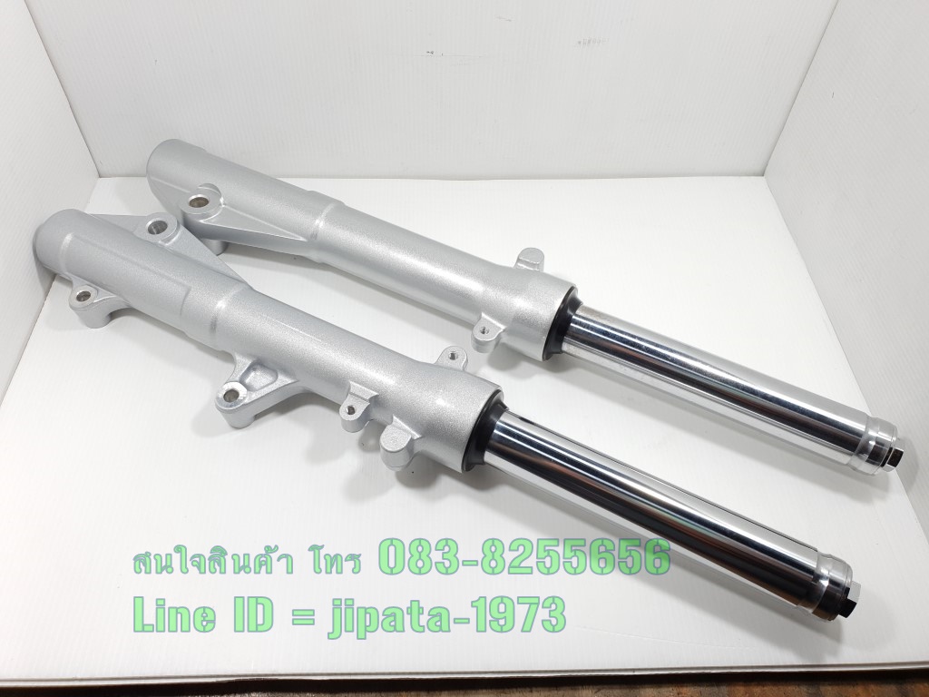 (PCX 125,150) ชุดโช้คอัพหน้า Honda PCX 150 สีบรอนซ์ แท้