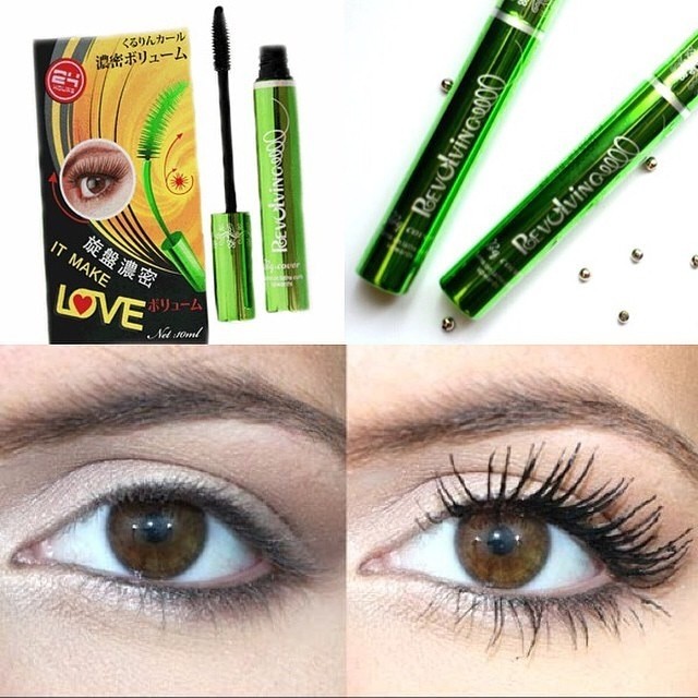 B.Q. Cover Mascara บีคิว คอฟเวอร์ มาสคาร่าเขียว