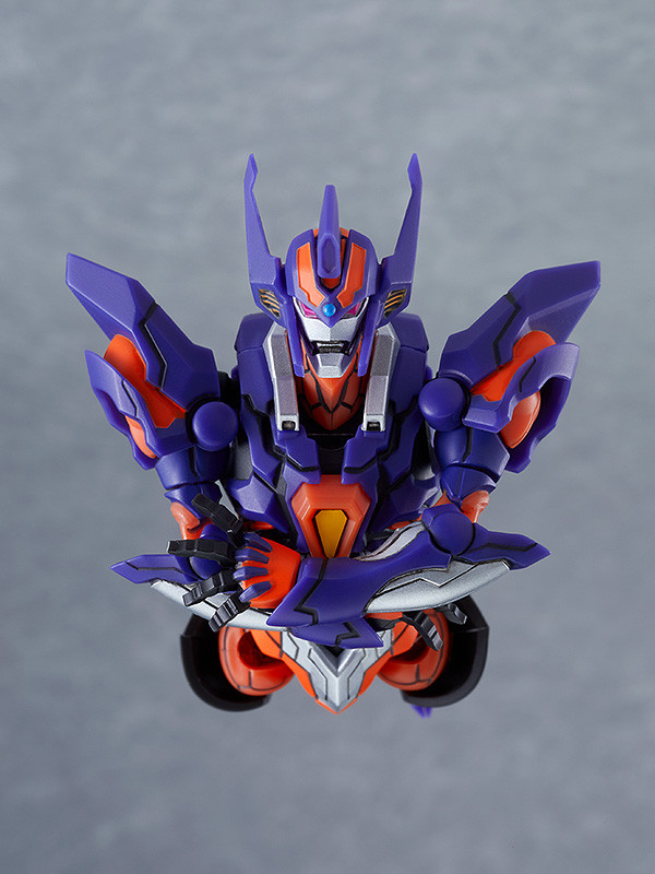 "Pre-Order" MODEROID Gridknight & Goldburn