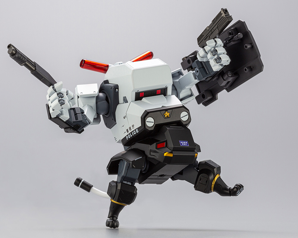 "Pre-Order" MPD Type 07-Ⅲ Special Vehicle Patrol Nacchin