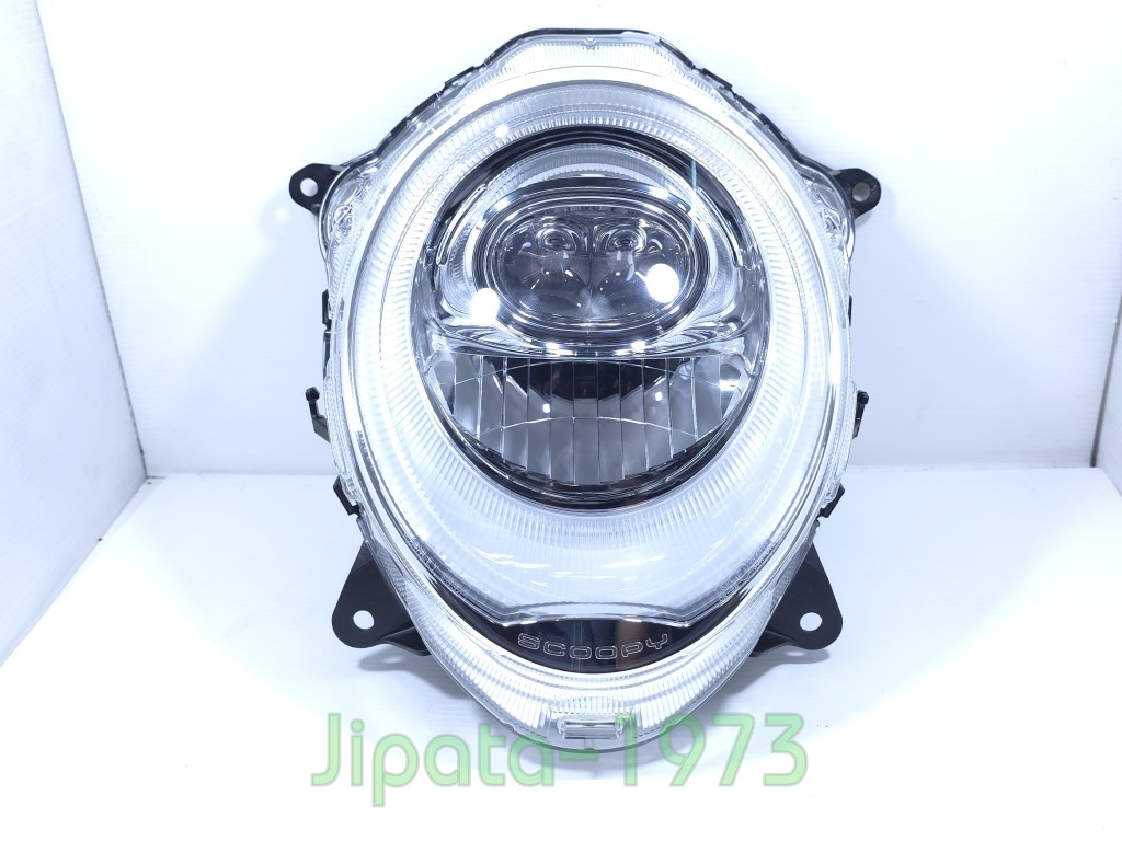 (Scoopy i) ชุดโคมไฟหน้า Honda Scoopy i ปี 2021 (LED) แท้