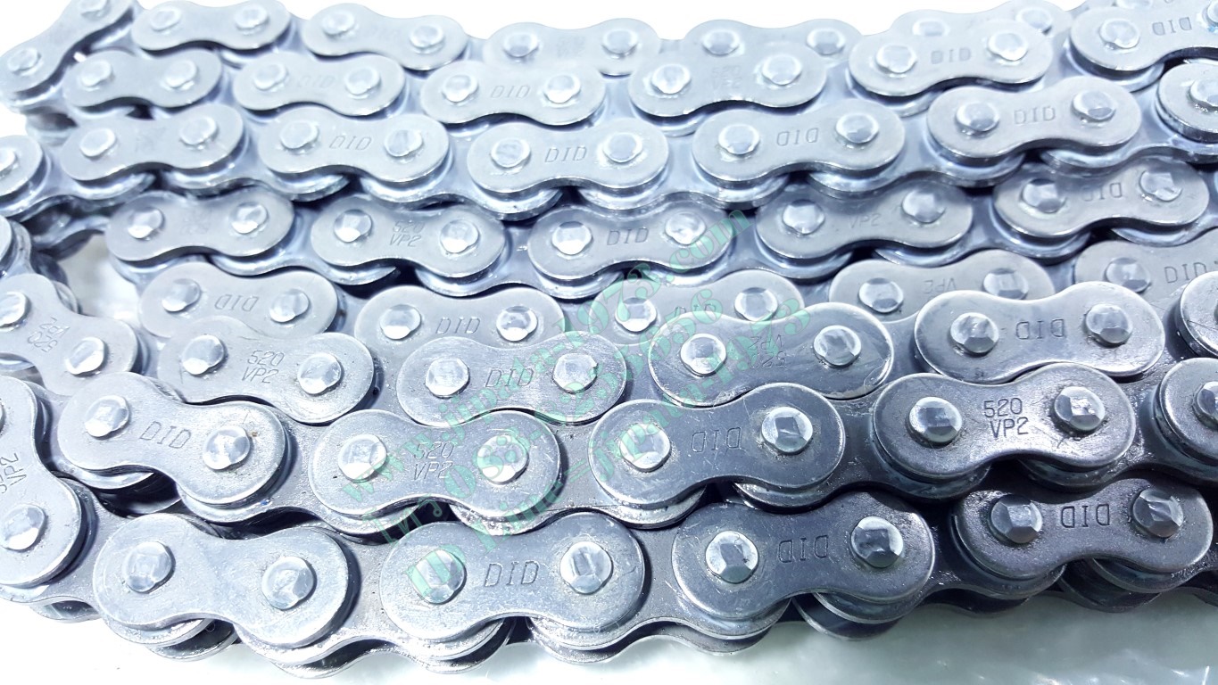 โซ่โอริง 520 ความยาว 120 ข้อ ยี่ห้อ DID