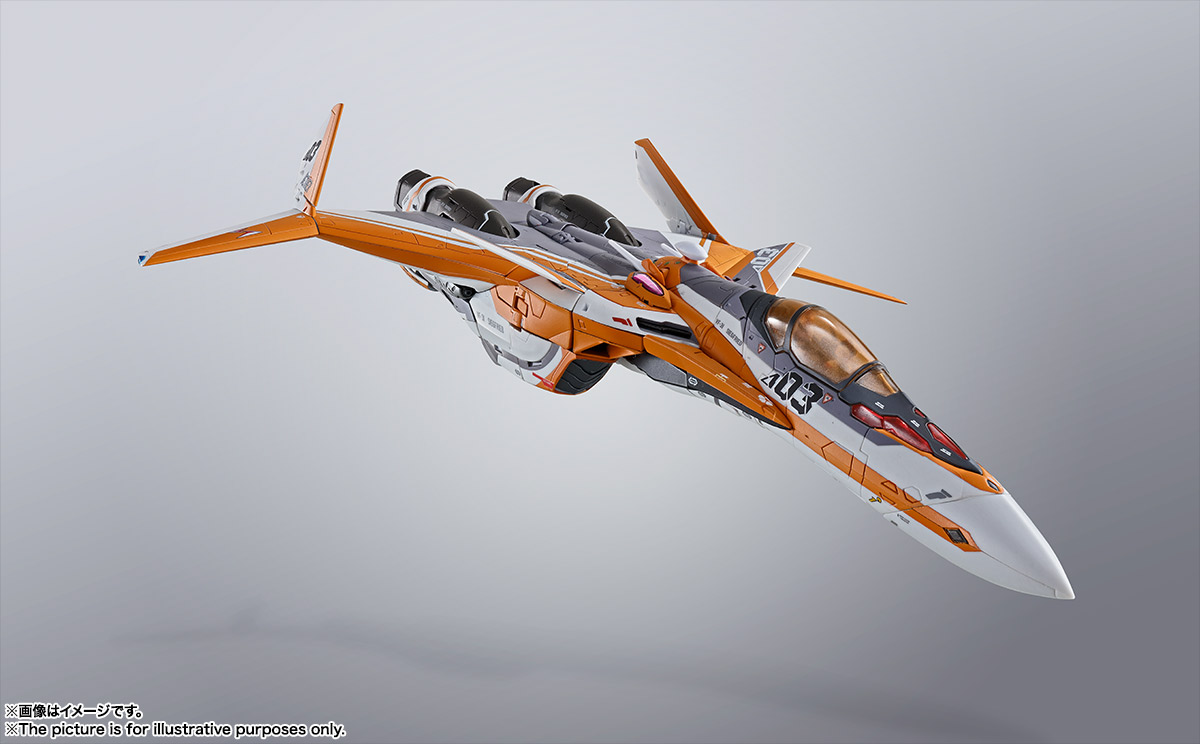 DX Chogokin - VF-31E Siegfried (Chuck Mustang Custom)