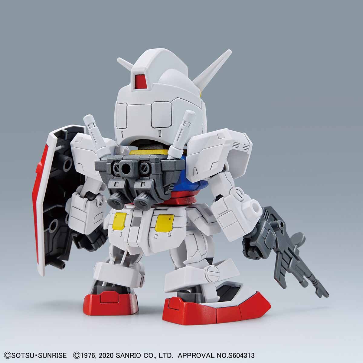 Hello Kitty / RX-78-2 Gundam (SD EX-Standard)
