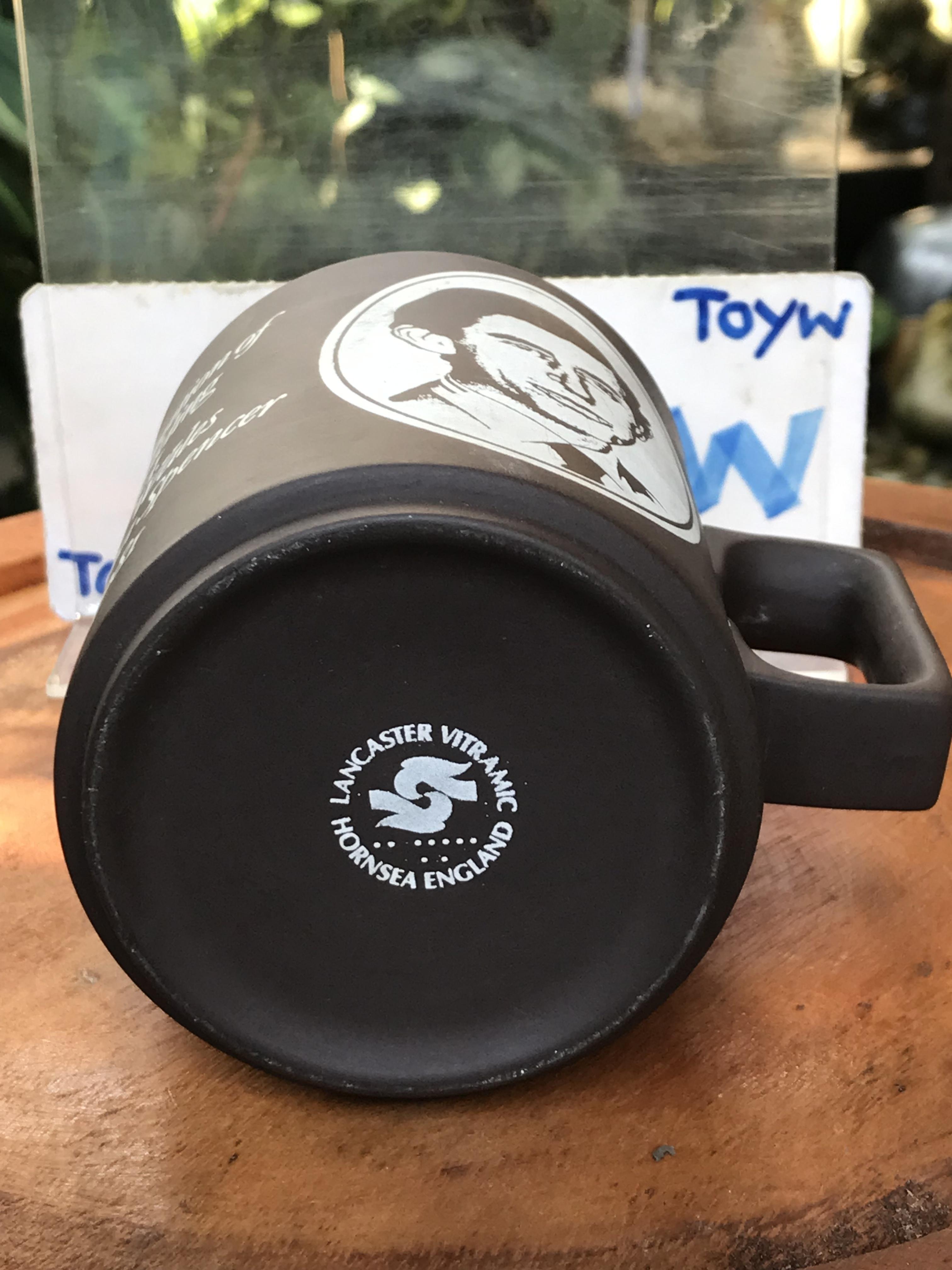 ส่งต่องานสะสม Ceramic Mug แก้วมัคเซรามิค แก้วที่ระลึกงานอภิเษกสมรส In commemoration of the Royay wedding of H.R.H. The Prince of Wales and Lady Diana Spencer 29 July 1981