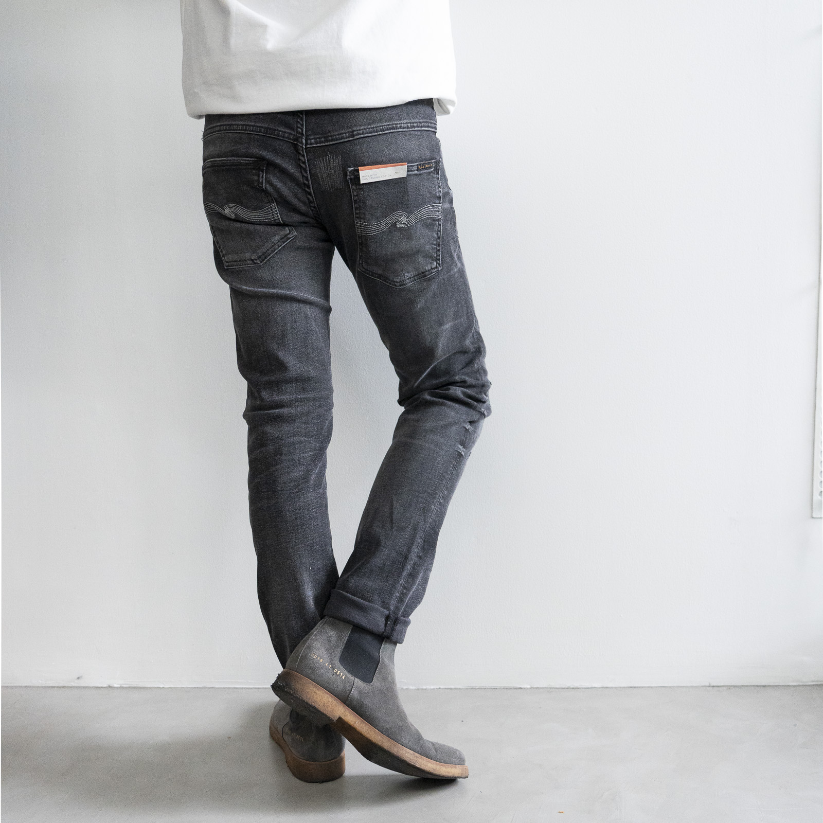 *Thin Finn Shades of Black