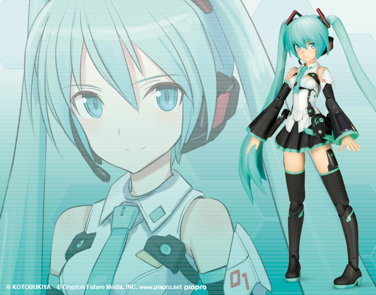 Frame Music Girl Hatsune Miku