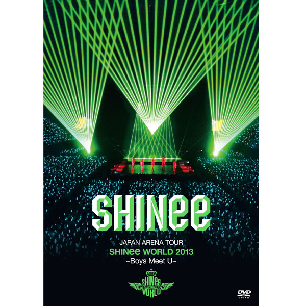 [DVD] สินค้า SHINee - SHINee JAPAN ARENA TOUR SHINee WORLD 2013 [Boys Meet U] (Normal Edition/2DVD)