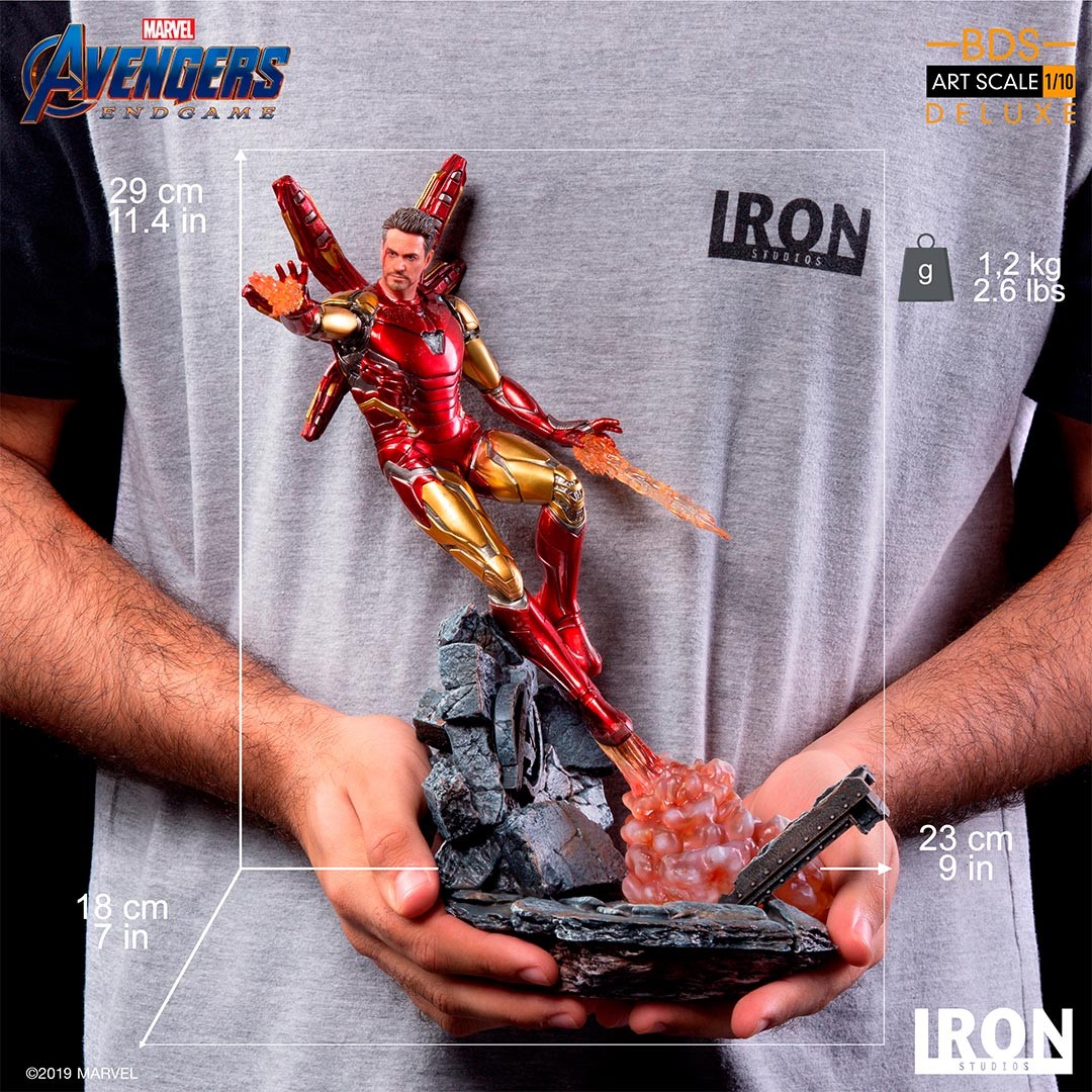 "Pre-Order" Iron Man MK85: Avengers Endgame BDS 1/10Scale (Deluxe)