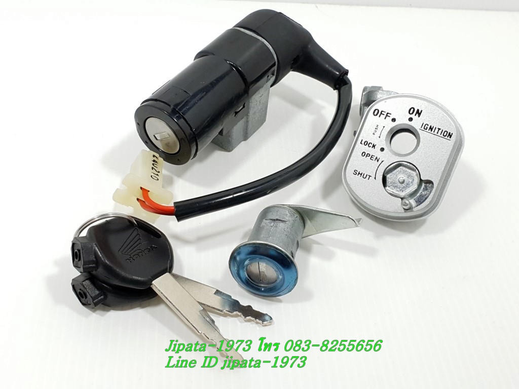 (Wave 125X) ชุดสวิทช์กุญแจชุดใหญ่ Honda Wave 125 X แท้