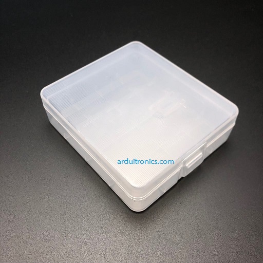 18650 Battery Box กล่องเก็บรักษาแบตเตอร์รี่ 18650 ใส่ได้ 4 ก้อน (สินค้าไม่รวมถ่าน)