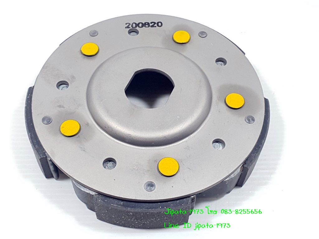 (Xmax 300) ชุดผ้าคลัทช์แรงเหวี่ยง Yamaha Xmax 300 เนื้อคาร์บอน งานเกรดเอ