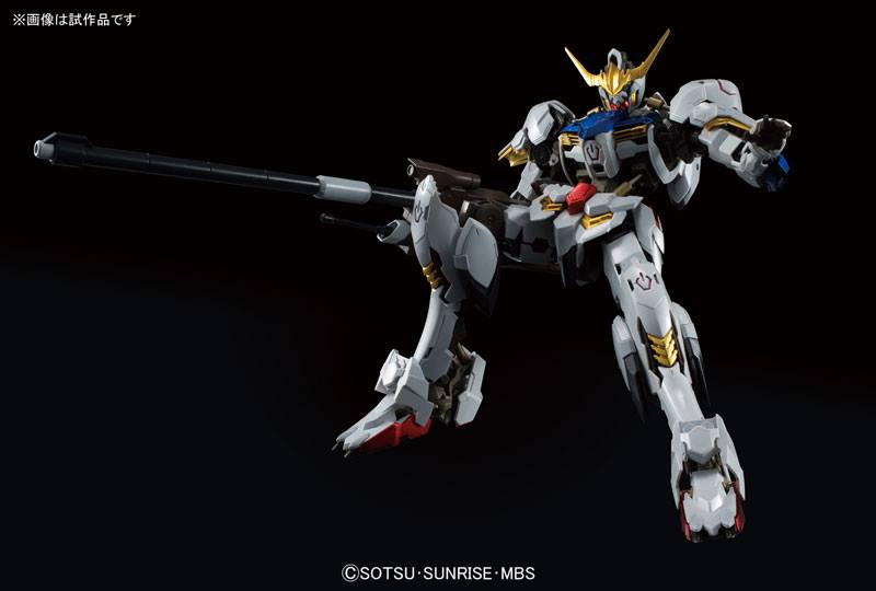Hi-Resolution Model : 1/100 Gundam Barbatos