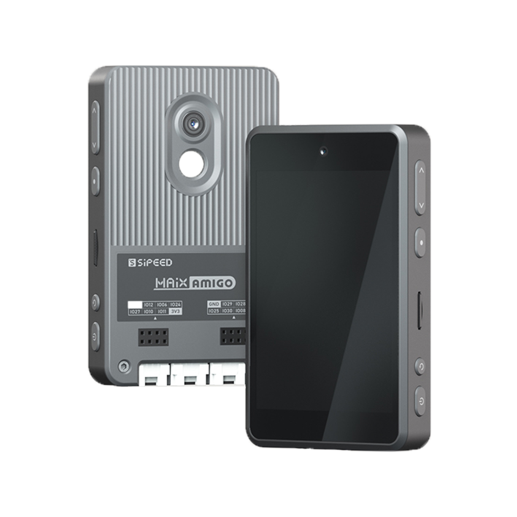 Sipeed Maix Amigo - All-in-One AIoT Development Platform Based on RV64GC (RISC-V) with Joystick