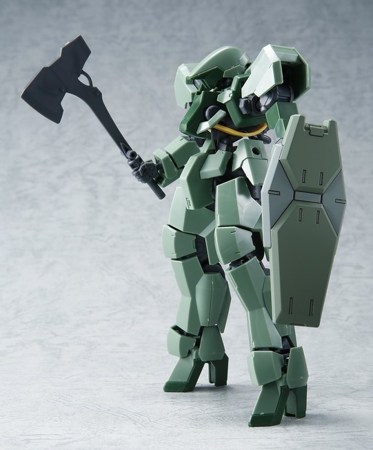 HG 1/144 MS Option Set 1 & CGS Mobile Worker