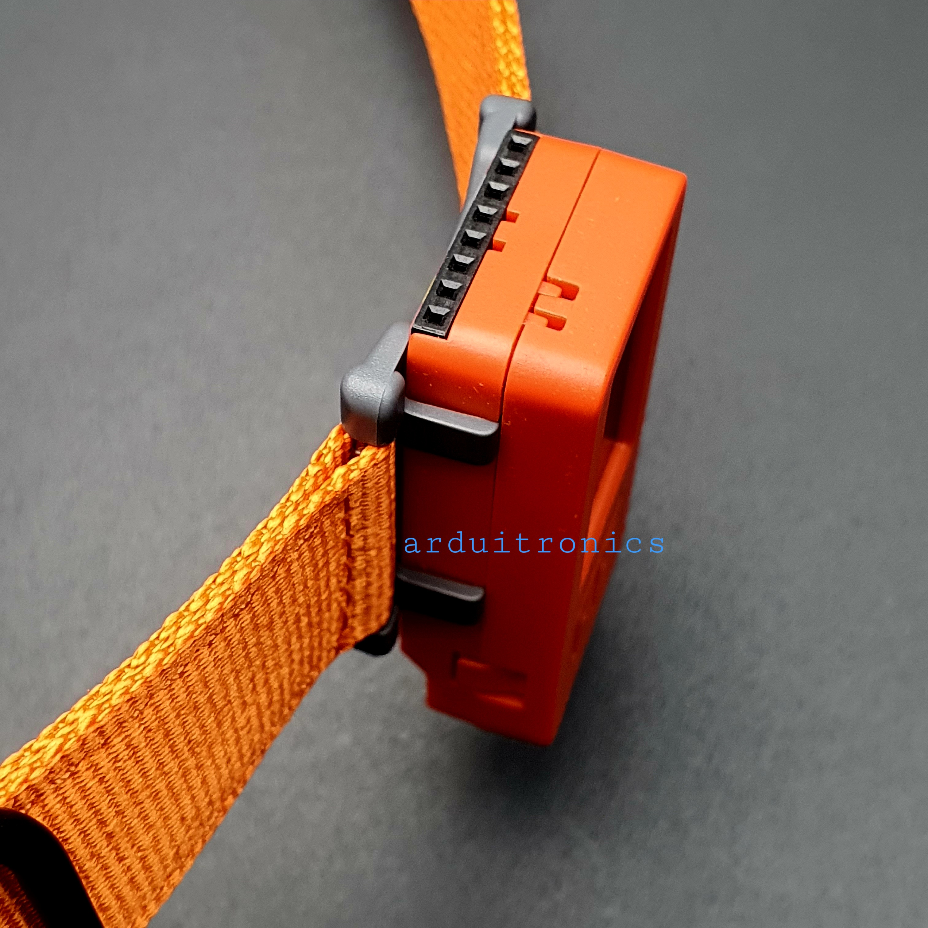 M5Stack M5StickC IoT (Watch) Development Kit + พร้อมสายนาฬิกาและฐานรอง (M5-WATCH STICKC PLUS)