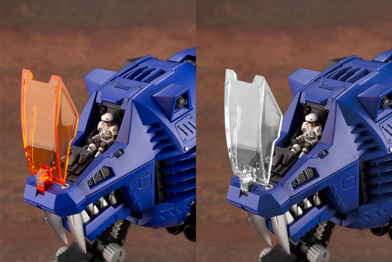 HMM Zoids RZ-007 Shield Liger Marking Plus Ver.