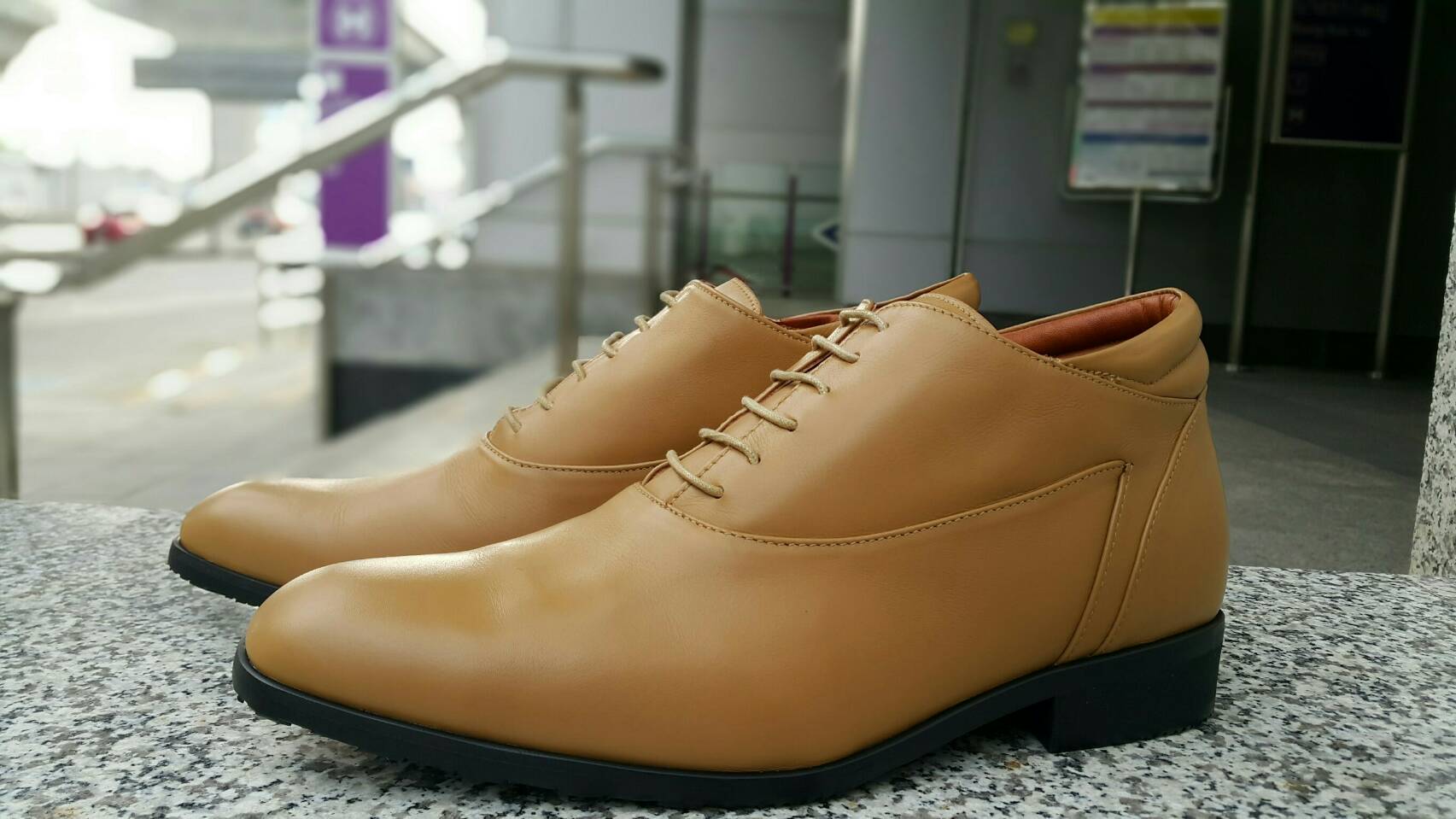 Charmo (Beige) 8.5 สินค้าสั่งผลิตพิเศษ