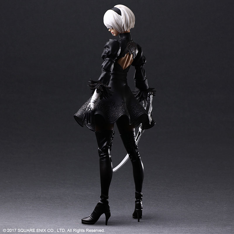"Pre-Order" NieR:Automata PLAY ARTS Kai [YoRHa No.2 Type B DX Edition]