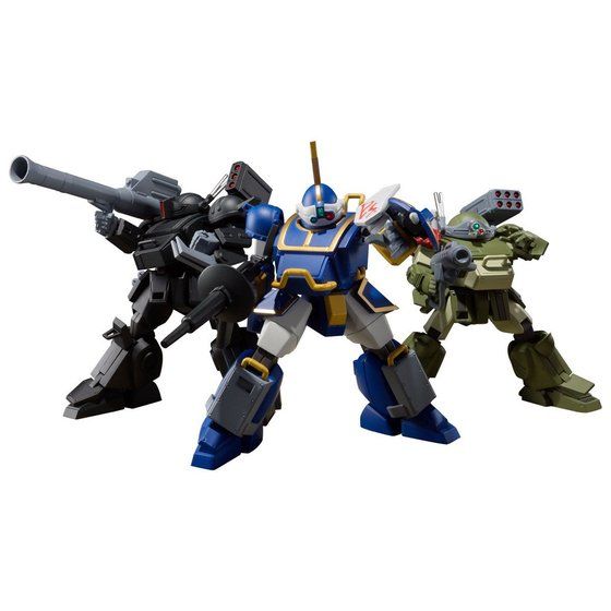 Super Mini-Pla Blue Knight Berserga Story Vol.1